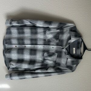 Miss Posh Black and White Patterned Shirt